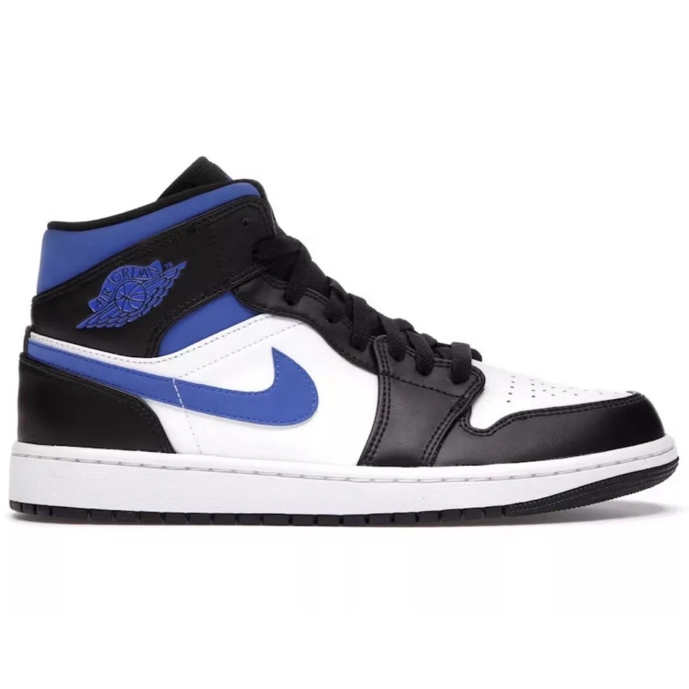 Nike Air Jordan 1 Mid Racer Blue 2021 Men’s 7.5 NEW